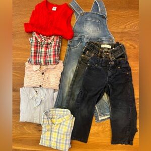 Designer kids clothes bundle size 2T